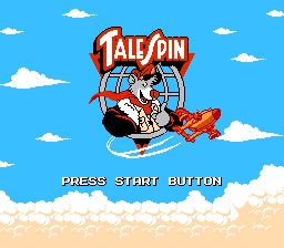 TaleSpin (World) (The Disney Afternoon Collection) (Unl)
